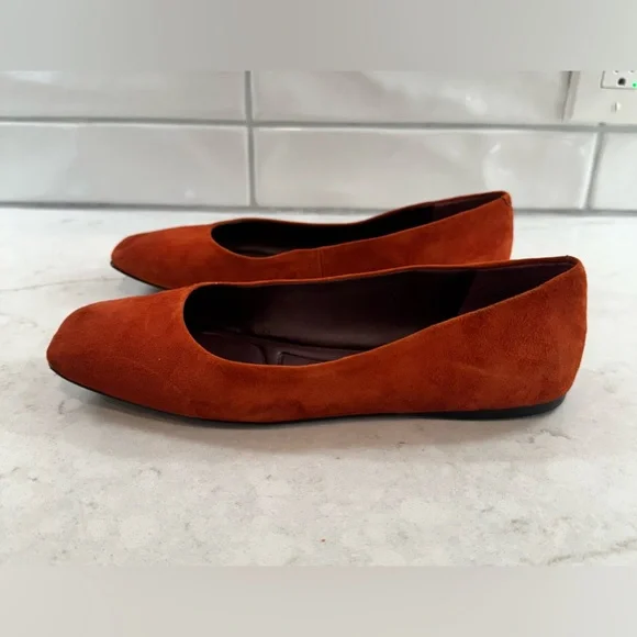 Franco Sarto Amaya Suede Flats Size 7 - Picture 4 of 6